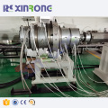 Low cost hdpe plastic pipe extrusion line